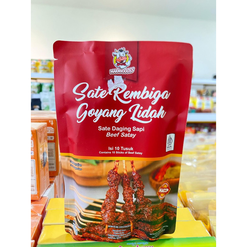 

Oleh Oleh khas Lombok Sate Rembiga