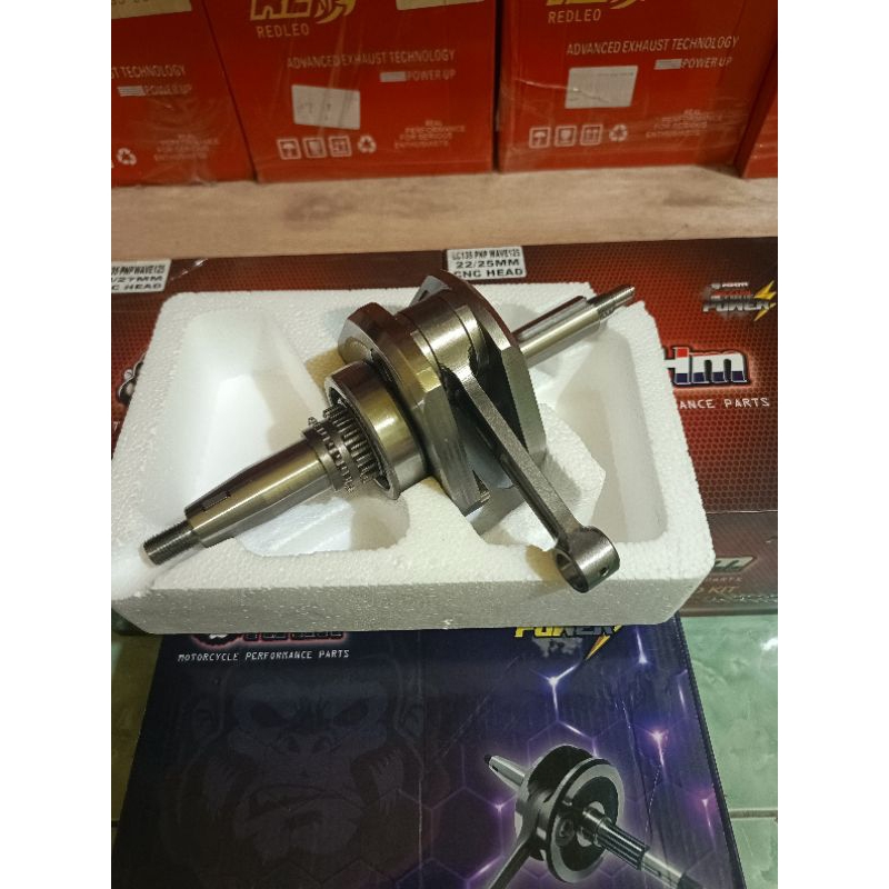KRUK AS MX KING HHM JET 4.65 CONROD 102L CRANKSHAFT MX MXKING