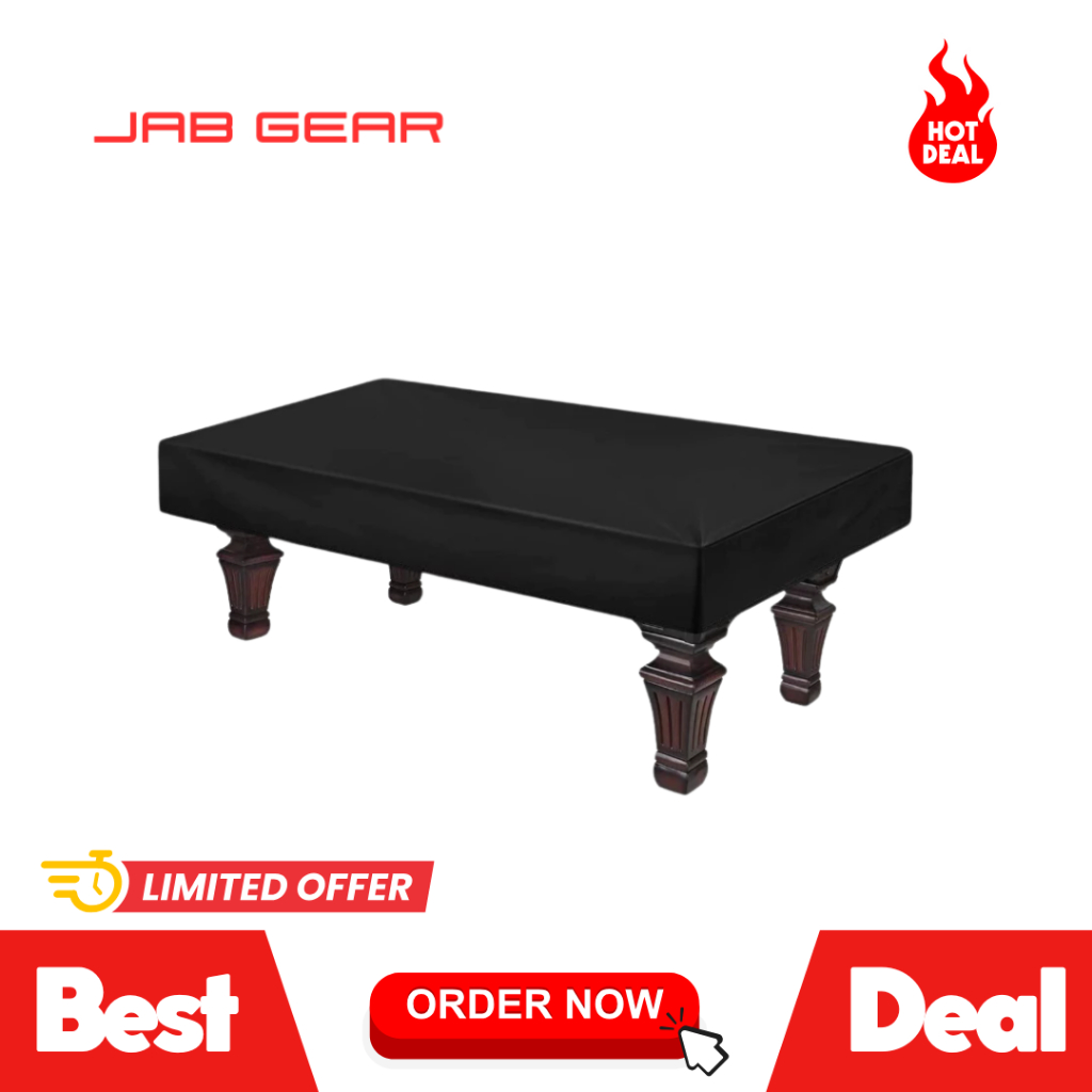 Anti-UV Billiard Table Cover Penutup Meja Billiard Cover Meja Billiard - JAB GEARS