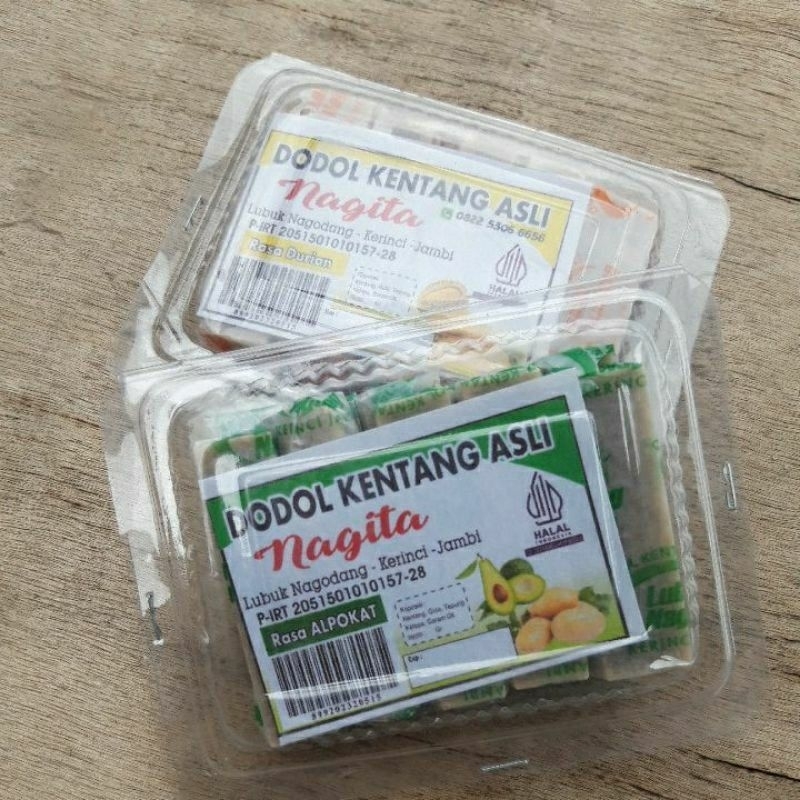 

Dodol Hijau Rasa Alpukat terbuat dari kentang pegunungan kerinci jambi oleh-oleh khas Sumatera Jambi