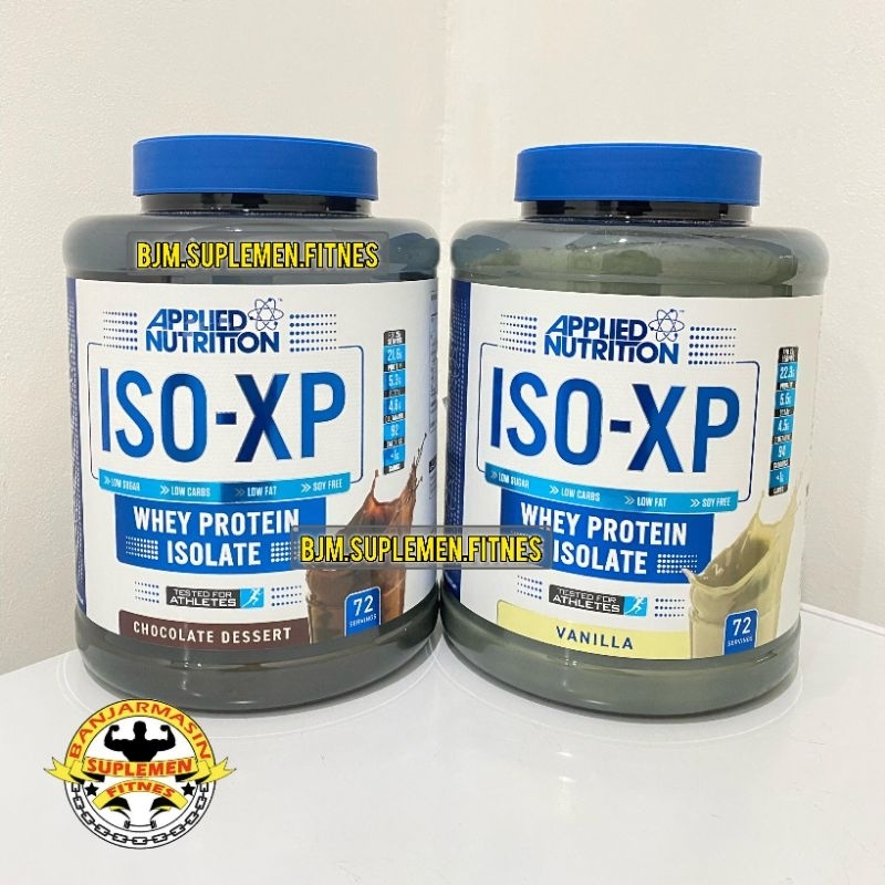 Applied Nutrition ISO XP Whey Isolate 5lbs 72 serving (Rasa Chat Admin)