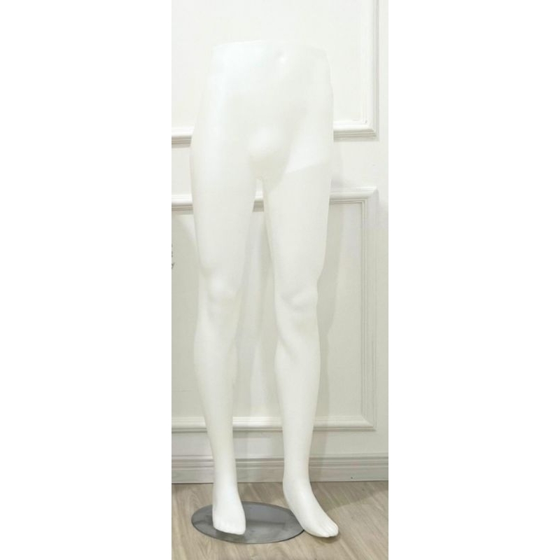 PATUNG KAKI COWOK  + SET PLAT BESI