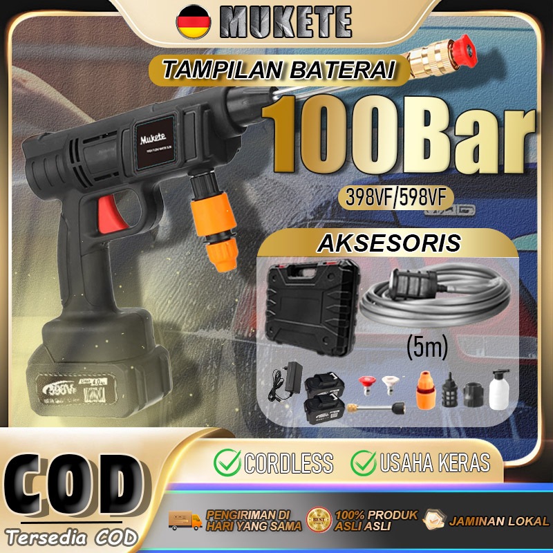 100Bar Alat cuci motor 398VF Mesin cuci mobil Alat cuci mobil Alat cuci motor dan mobil Mesin Cuci M