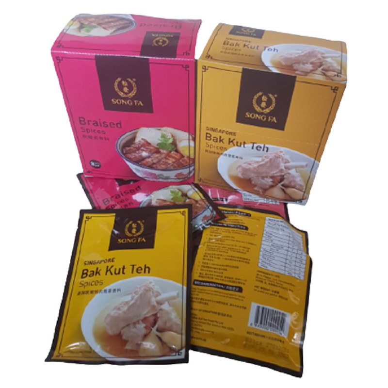 

Songfa bakutteh song fa ba kut teh Braised Spices Expired TERBARU