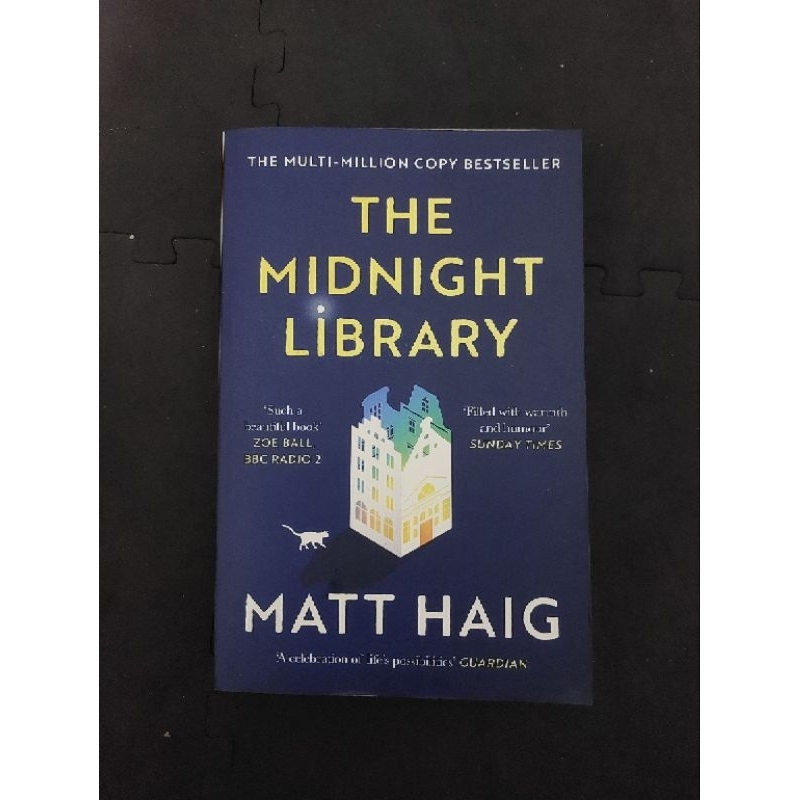 midnight library preloved