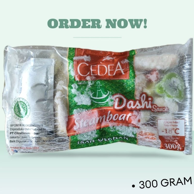 

CEDEA STEAMBOAT DAISHI SAUCE ORI 300GR