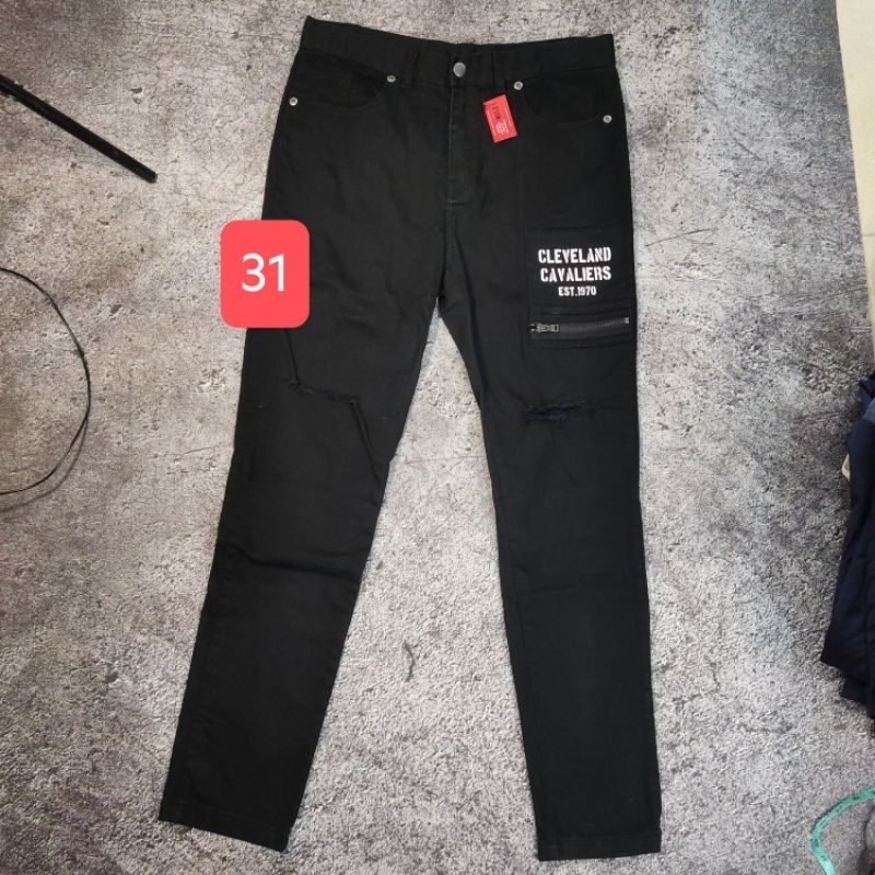Celana Denim Cleveland Cavaliers 31