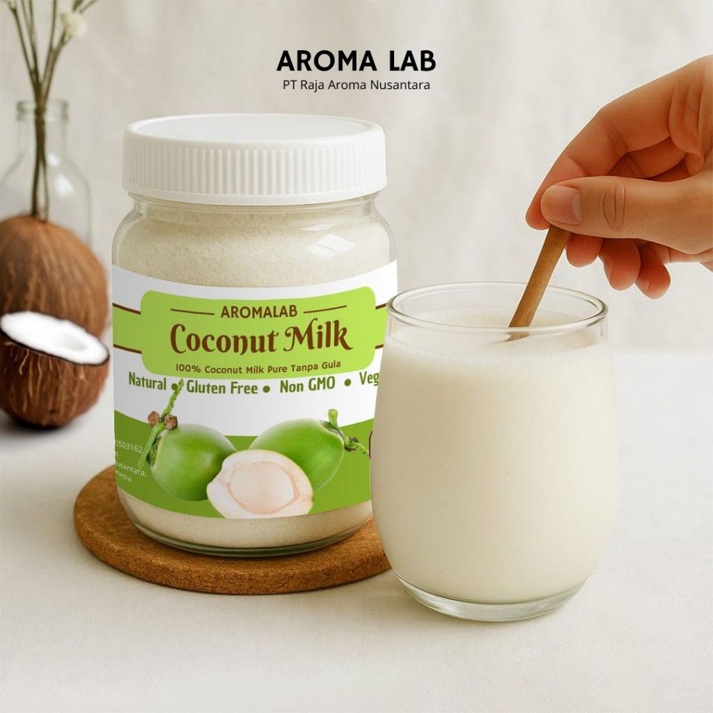 

AROMALAB - Coconut Milk Pure 100% COCONUT MILK PURE Kelapa susu Murni