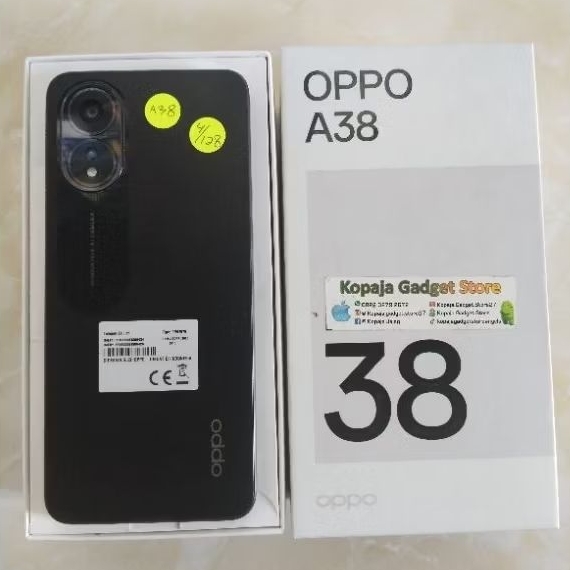 Oppo A38 4/128 second fullset