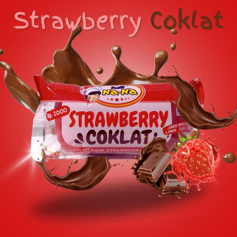 

nana coklat stroberi