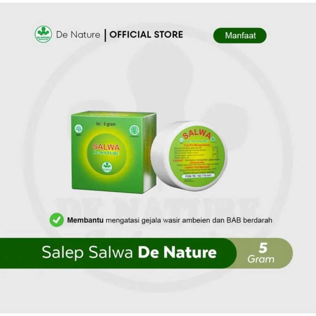 Salep Salwa De nature | Salep wasir-Ambeien