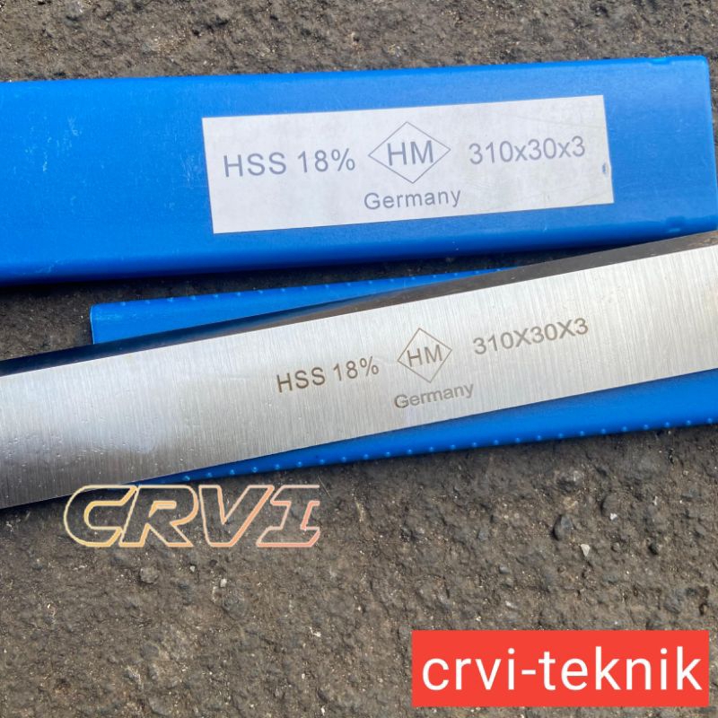 Pisau Planer Hsa Hm 31cm 41cm 51cm 61cm Pisau Serut Kayu Planer Pisau Sugu Pisau Ketam Hm Hss German