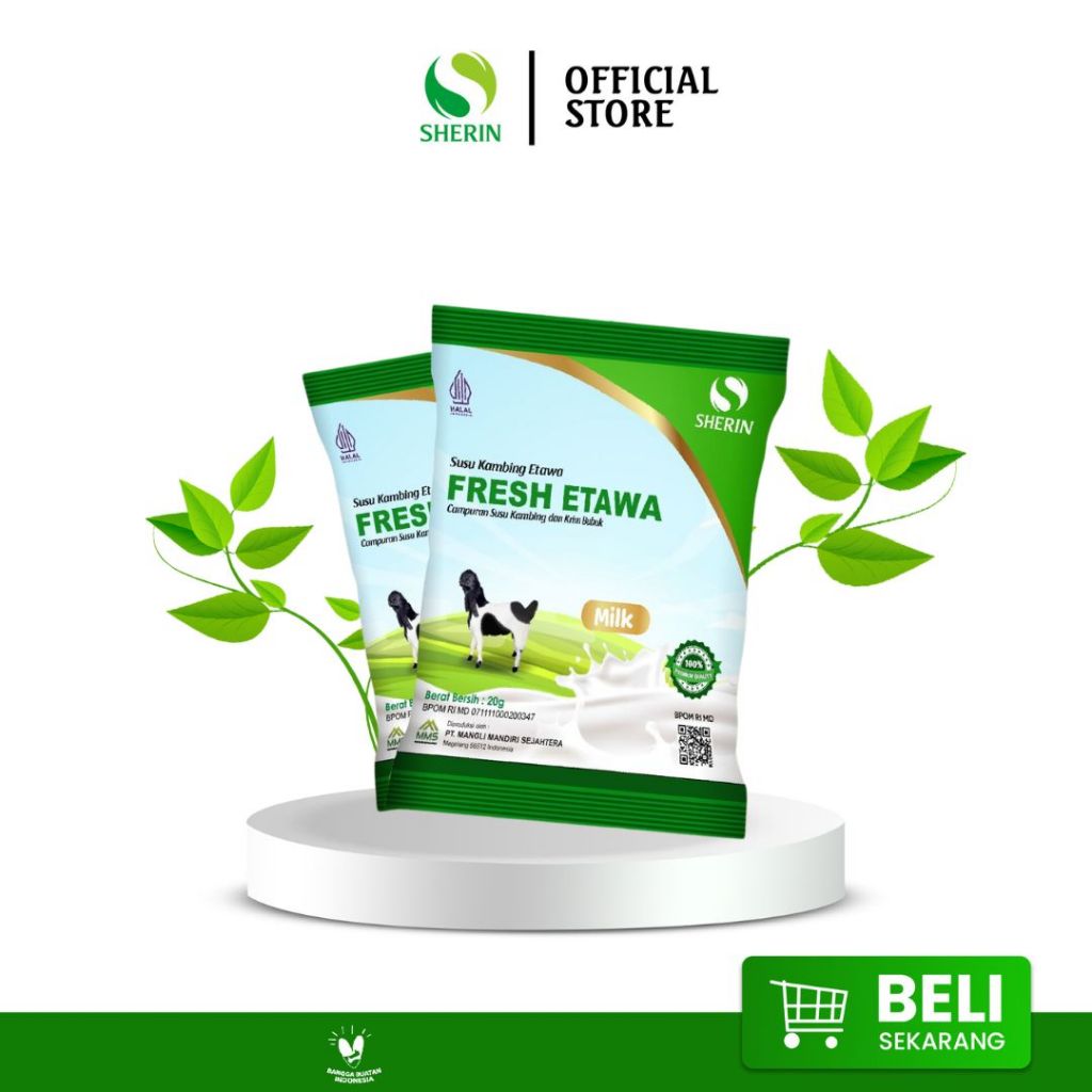 

FRESH ETAWA - Susu Kambing Etawa | Kemasan Sachet