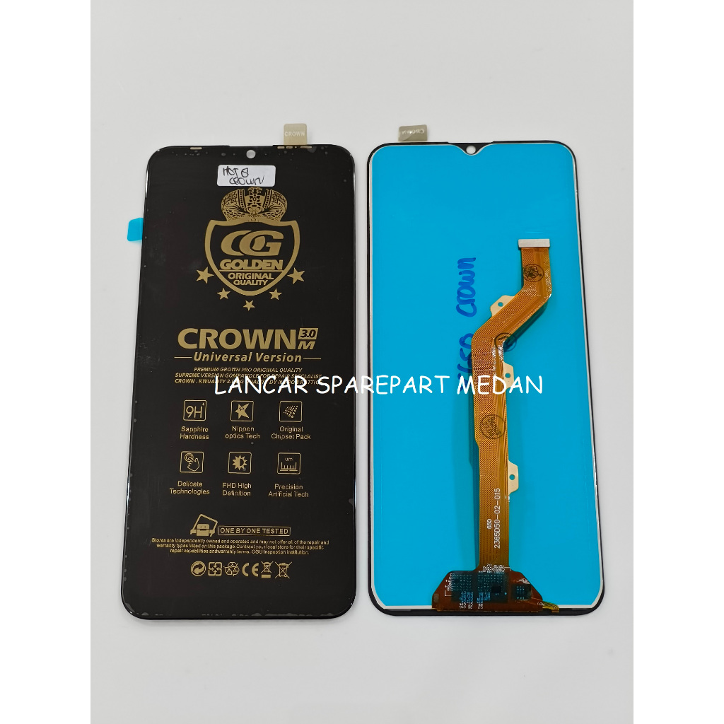 LCD TOUCHSCREEN INFINIX HOT 8/X650/X650C