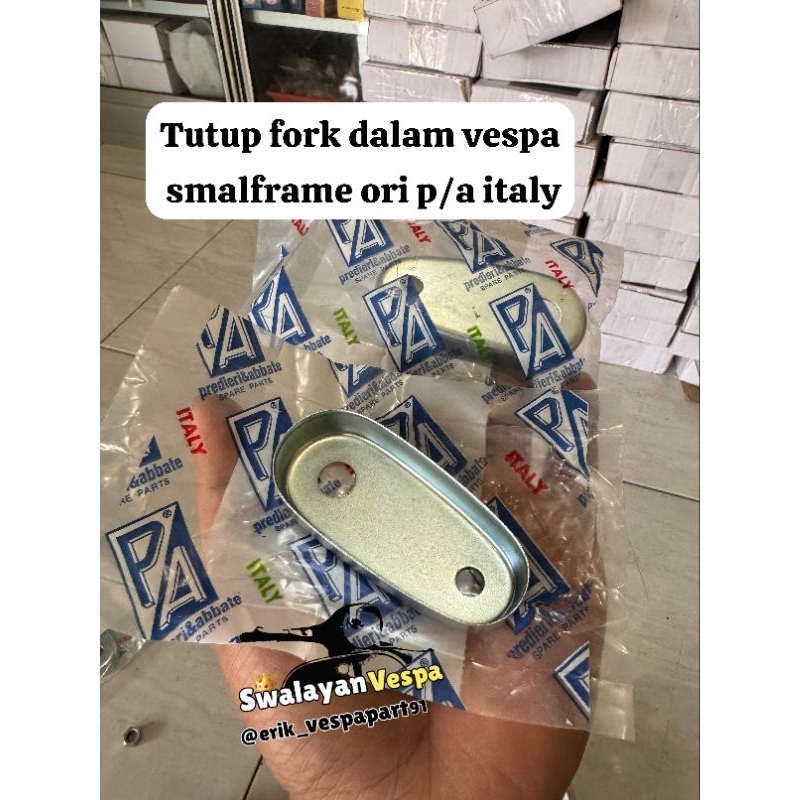 tutup fork vespa pts tutup fork bagian dalam vespa pts smallframe