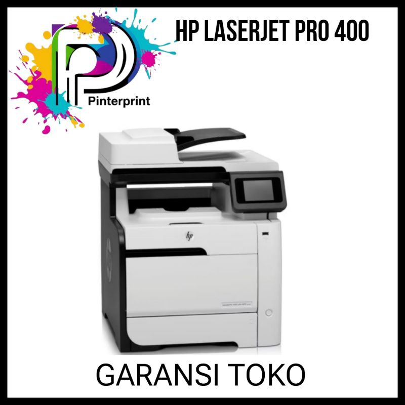 printer hp laserjet pro400 color mfp M475DN siap pakai dan berkualitas