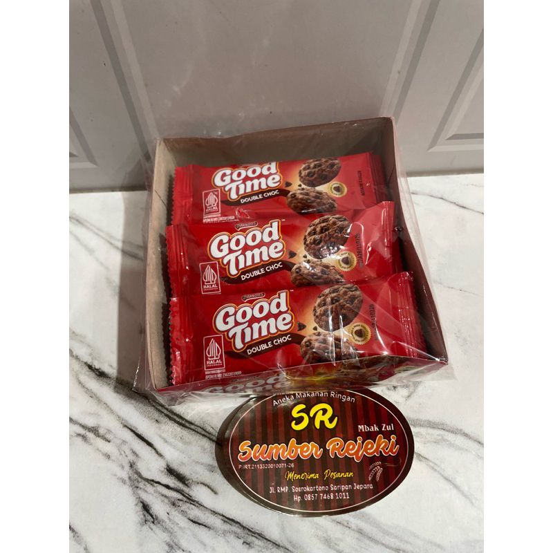 

GOOD TIME DOUBLE CHOC ISI 12pcs