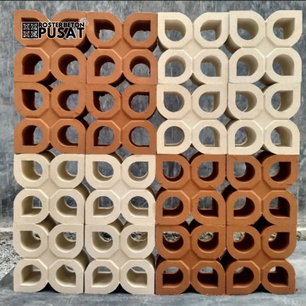 Roster Beton,Roster Minimalis,Roster Beton Minimalis, Roster Modern,Roster Ukuran 20x20