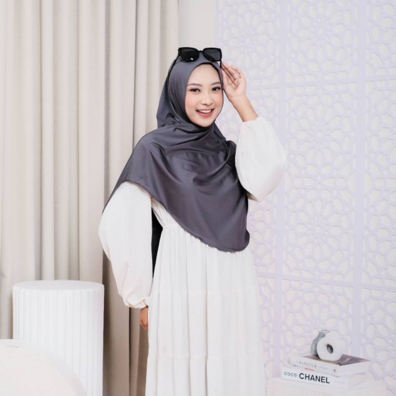 HIJAB BERGO ZIRA | HIJAB INSTA KEKINIAN | HIJAB LYCRA