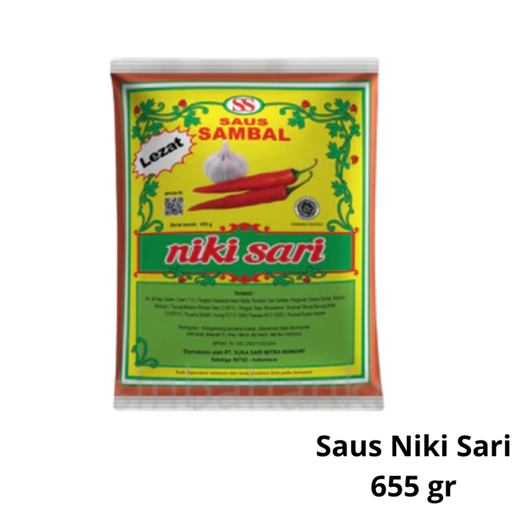 

Saus Sambal Bantal Niki Sari 665 gram