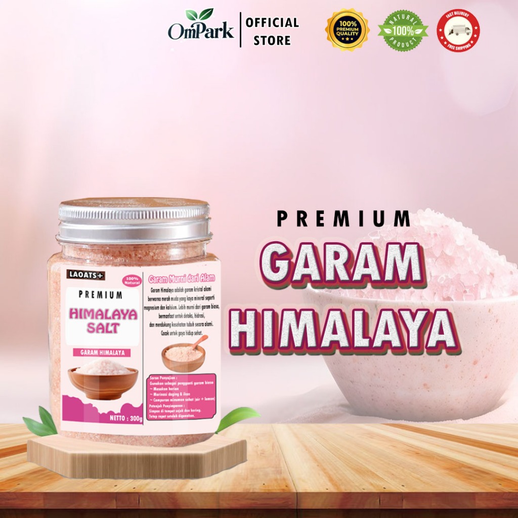 

Garam Himalaya Salt Laoats