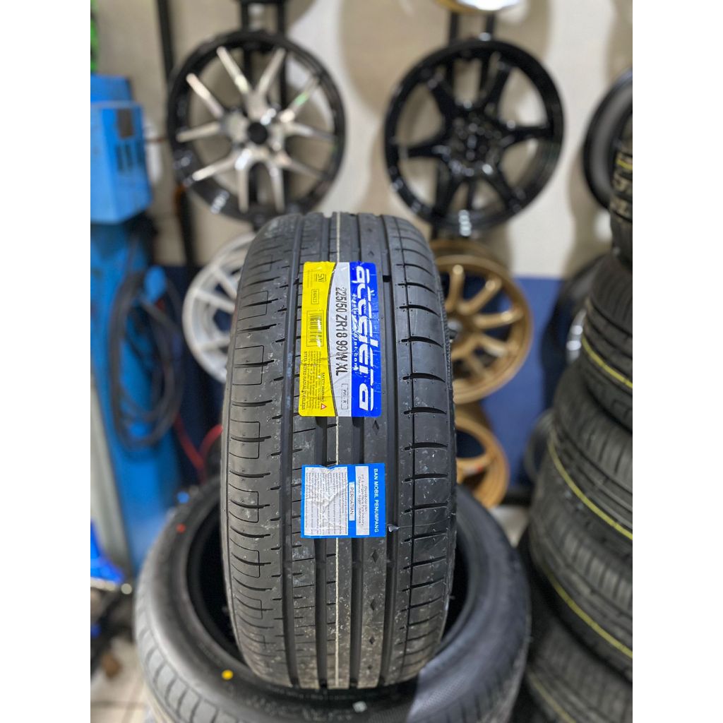 ban mobil accelera 225 50 r18 ban tubeles awet