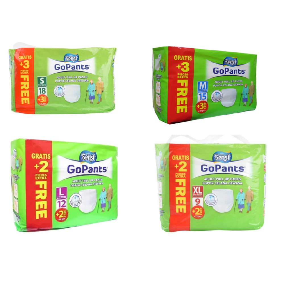 SENSI GOPANTS S18+3 - POPOK CELANA DEWASA