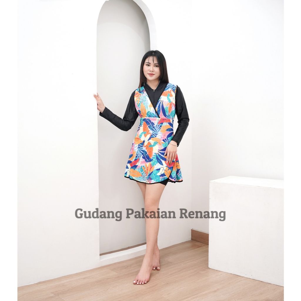 Baju Renang Wanita Bolero Setelan Renang Wanita