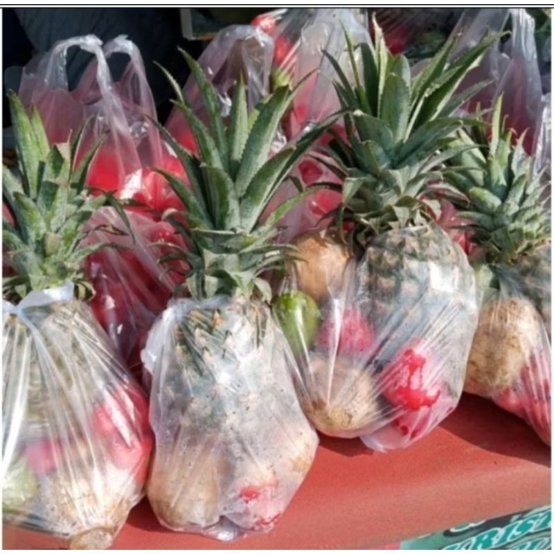 Paket rujak buah meutis petis segar