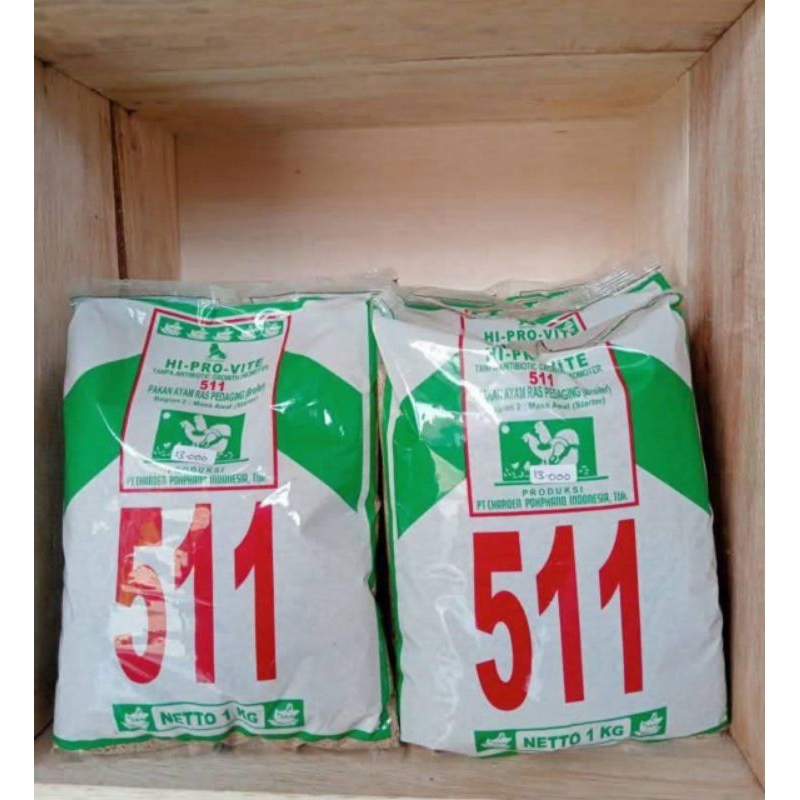 pakan ayam  HI - PRO - VITE 511