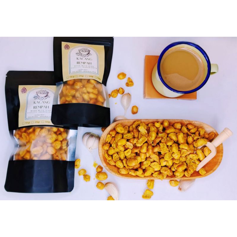 

Kacang Rempah by Dapur Bude