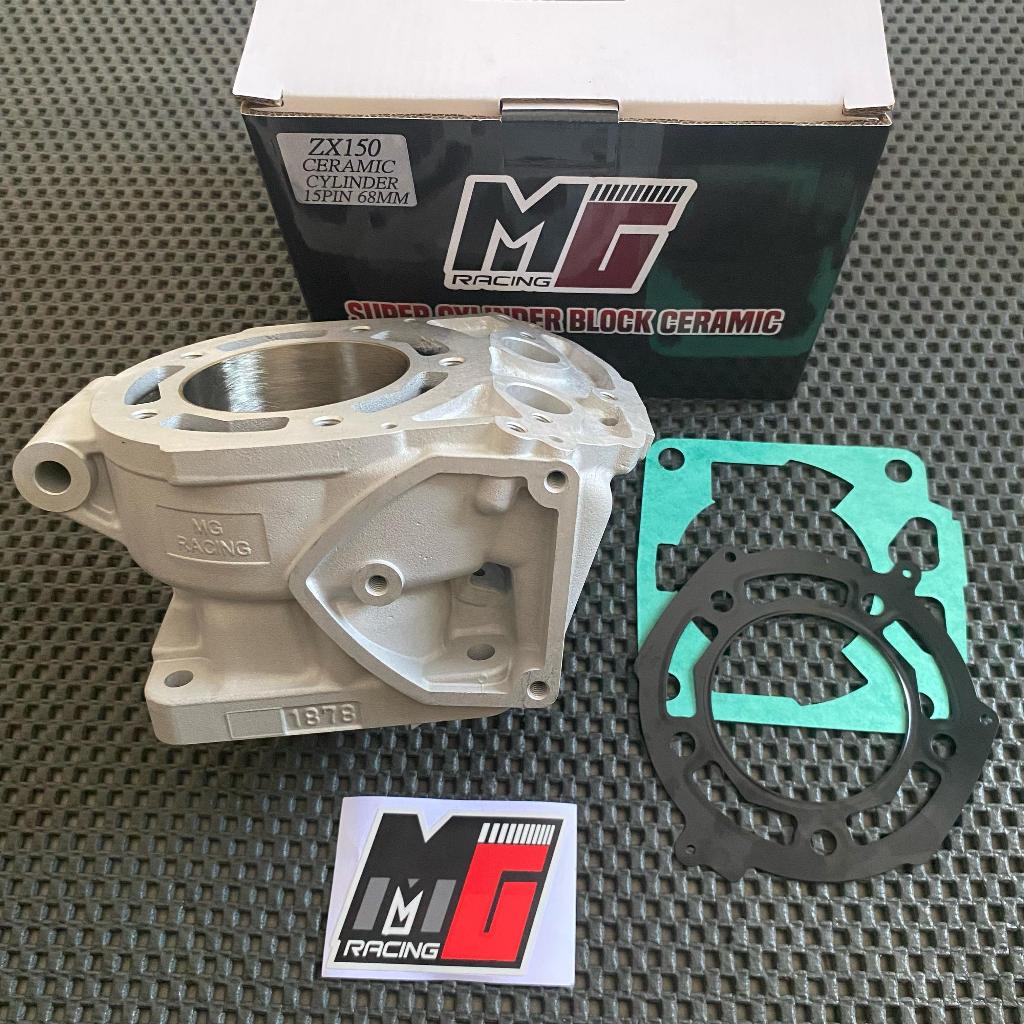 Blok ninja 68 ceramic mg racing only tanpa piston original mg racing taiwan original