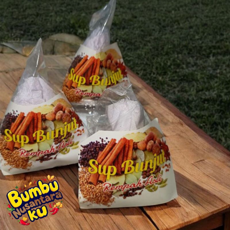 

Sup Bunjut Rempah asli