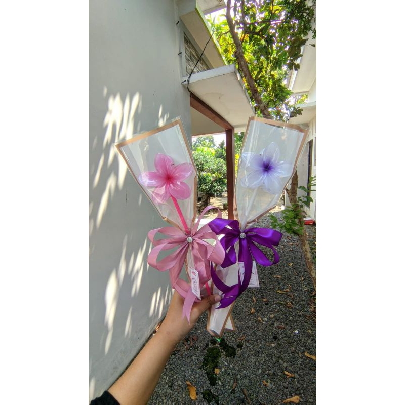 Buket jedai Kamboja, singleflow bunga, jedai bunga kamboja