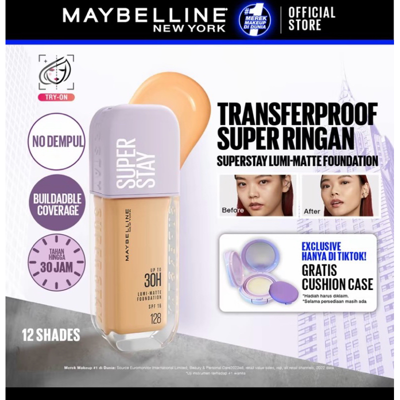 foundation maybeline