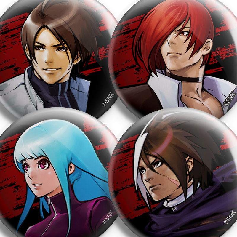 The King Of Fighters Pin Decision Of Fate