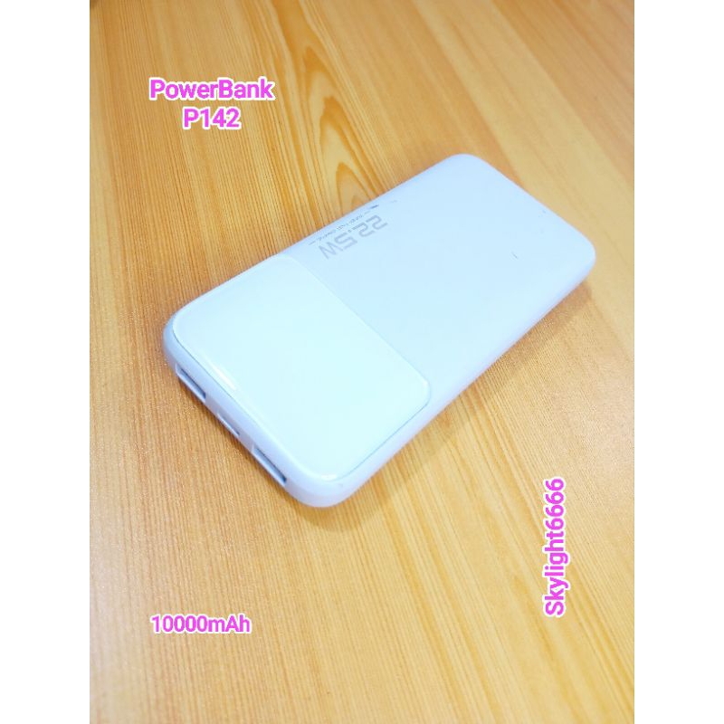 PowerBank P142 10000mAh Returan/Rusak