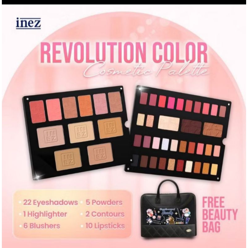 INEZ PALETTE COSMETICS