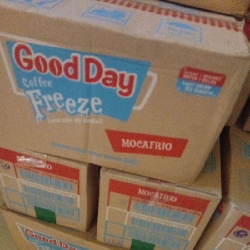 

GOODDAY FREEZE 1dos
