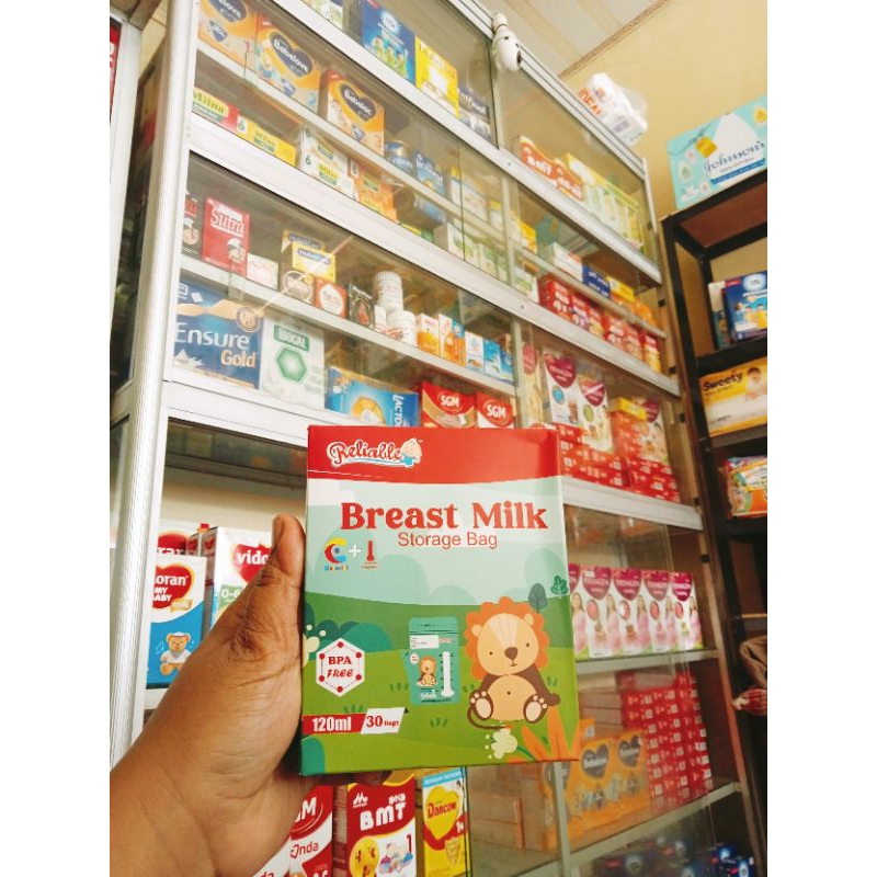 kantong Asi Breastmilk Reliable