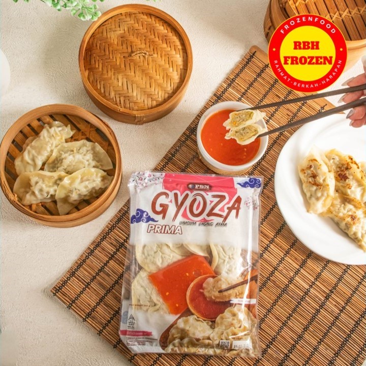 

Gyoza Dimsum Daging Ayam Sakana Prima Isi 10 Pcs 250 Gr
