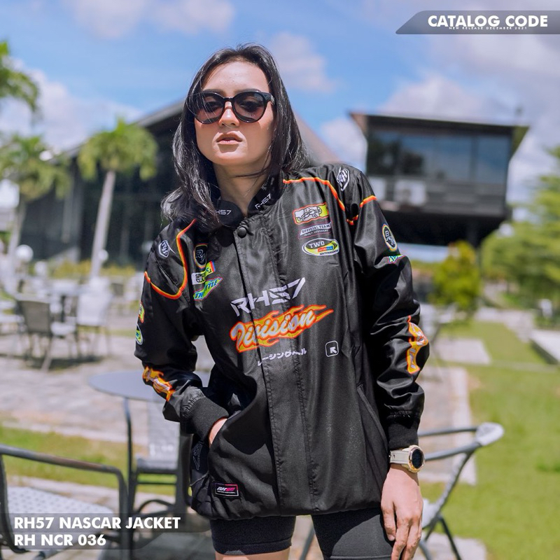 RH57 JAKET NASCAR NCR 036 || JAKET PRIA / JAKET WANITA