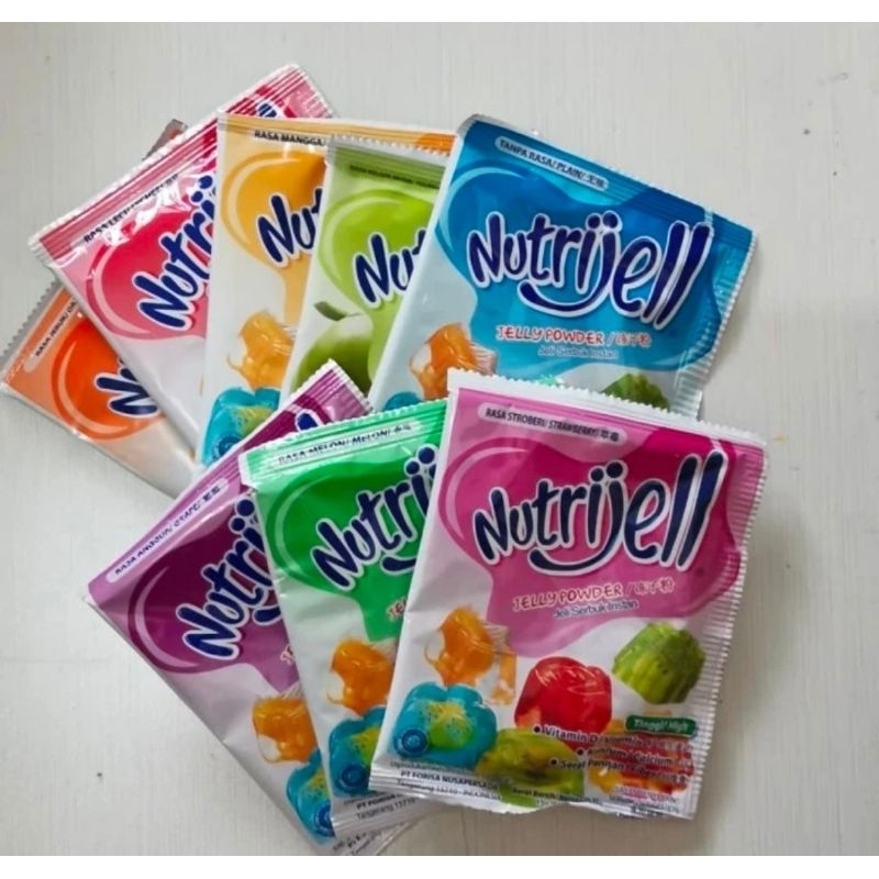 

Nutrijel Jelly Powder 10gr per sachet