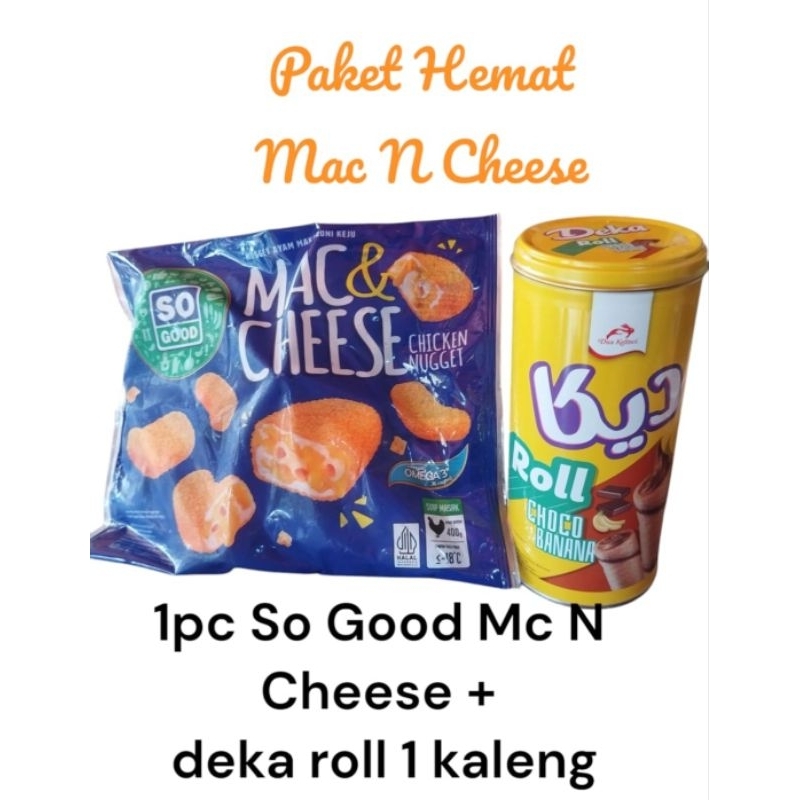 

Promo So good Nugget Mac n Cheese