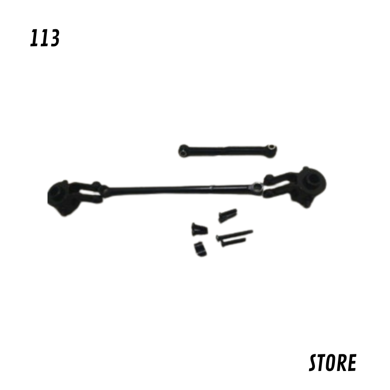 Steering kit RC MN82 MN78 WPL DLL