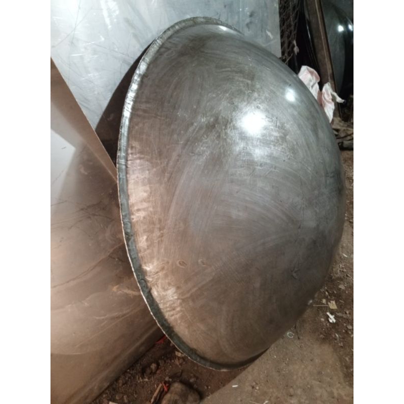 WAJAN PLAT BAJA/BESI DIAMETER 80CM