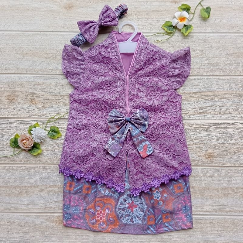Kebaya Bayi / KEBAYA NEWBORN PHOTOSHOOT / KEBAYA BAYI untuk TEDHAK SITEN / Setelan Kebaya Anak Perem