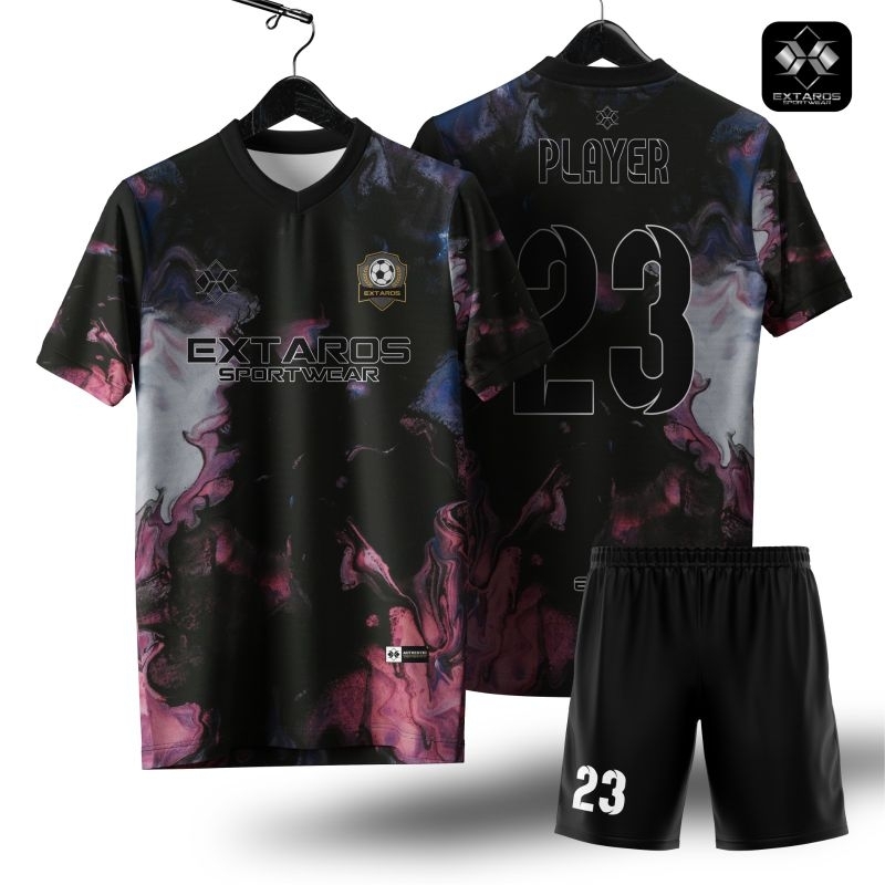 Jersey futsal full printing bisa satuan