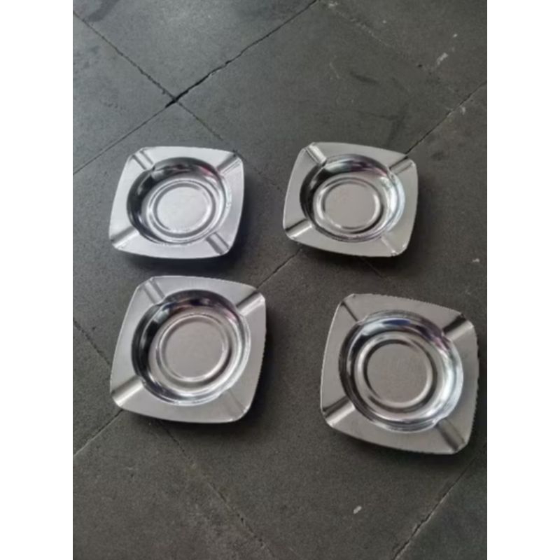 Asbak Stainless Steel