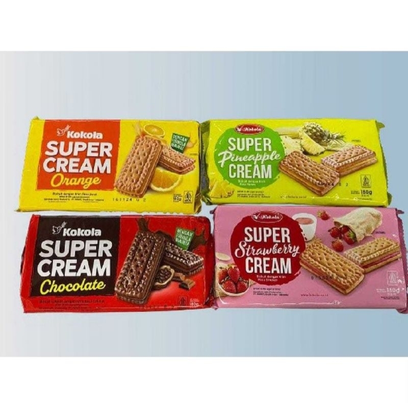 

Kokola Super Cream Kemasan 180 Gram